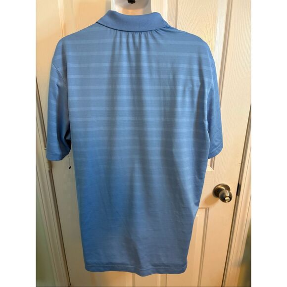 Champion UNC Light Blue Golf Shirt. Size XL - Picture 7 of 7